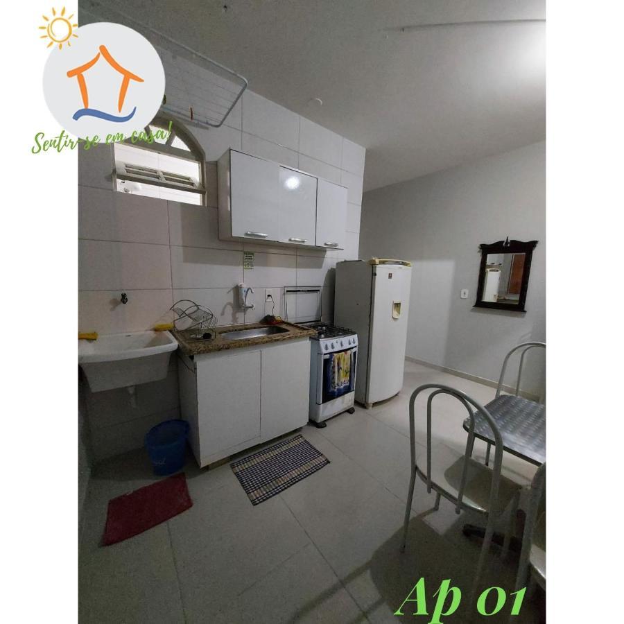 빌라베야 Sentir-Se Em Casa! Ap Privativo 10Min Da Praia De Itaparica 아파트 외부 사진
