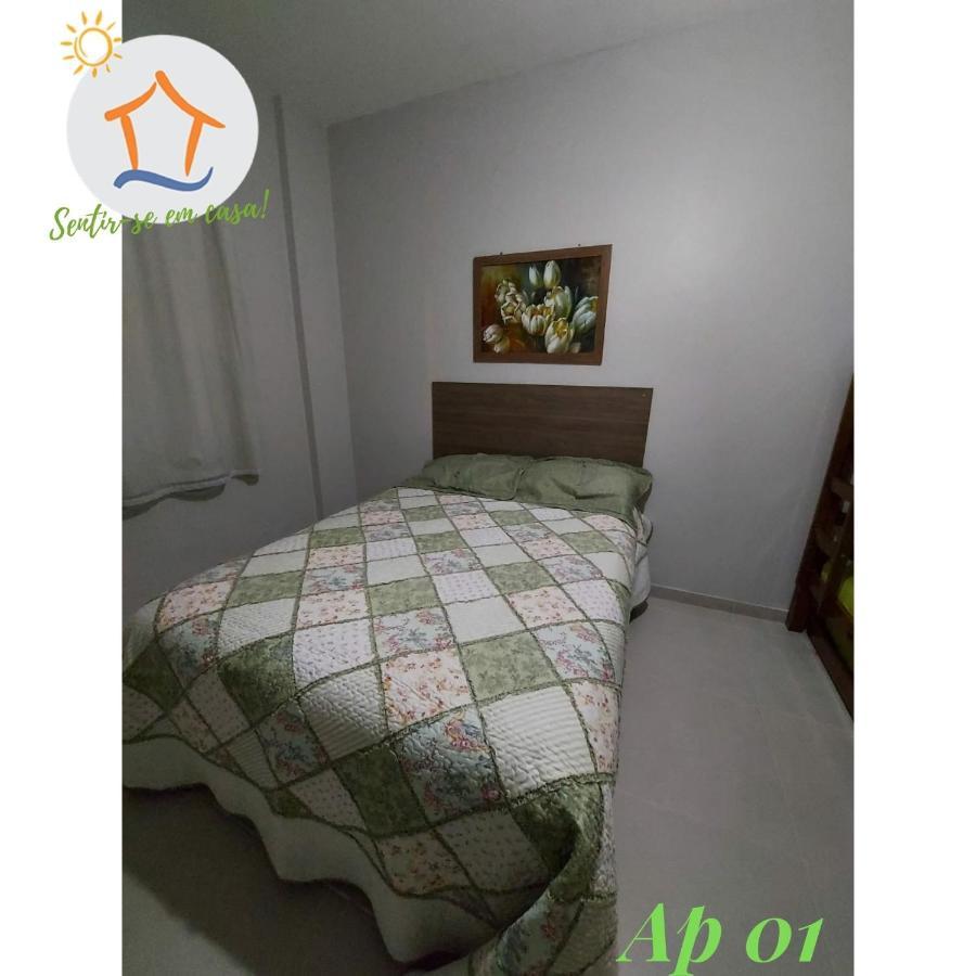 빌라베야 Sentir-Se Em Casa! Ap Privativo 10Min Da Praia De Itaparica 아파트 외부 사진