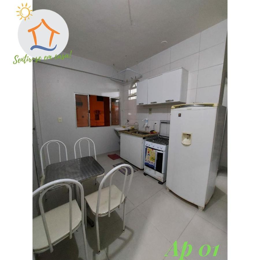 빌라베야 Sentir-Se Em Casa! Ap Privativo 10Min Da Praia De Itaparica 아파트 외부 사진