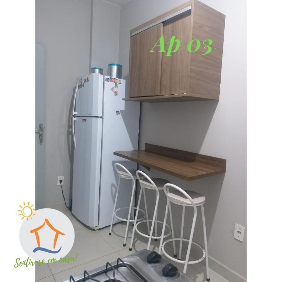 빌라베야 Sentir-Se Em Casa! Ap Privativo 10Min Da Praia De Itaparica 아파트 외부 사진