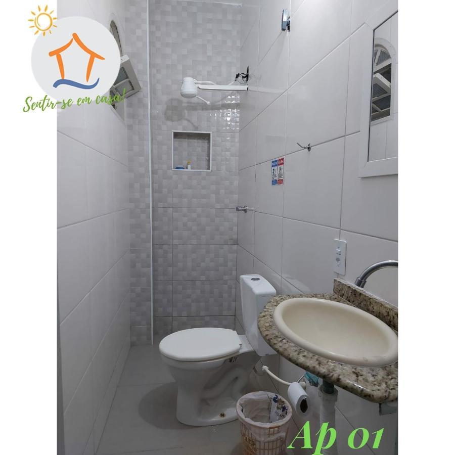 빌라베야 Sentir-Se Em Casa! Ap Privativo 10Min Da Praia De Itaparica 아파트 외부 사진