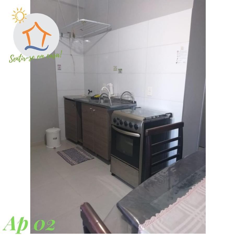 빌라베야 Sentir-Se Em Casa! Ap Privativo 10Min Da Praia De Itaparica 아파트 외부 사진