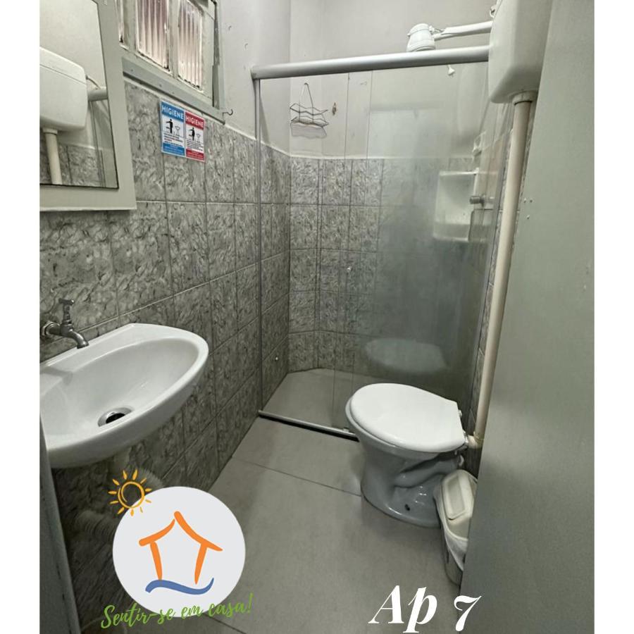 빌라베야 Sentir-Se Em Casa! Ap Privativo 10Min Da Praia De Itaparica 아파트 외부 사진